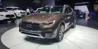 Bild zum Inhalt: Los Angeles 2015: Infiniti Q30 bekommt ein X