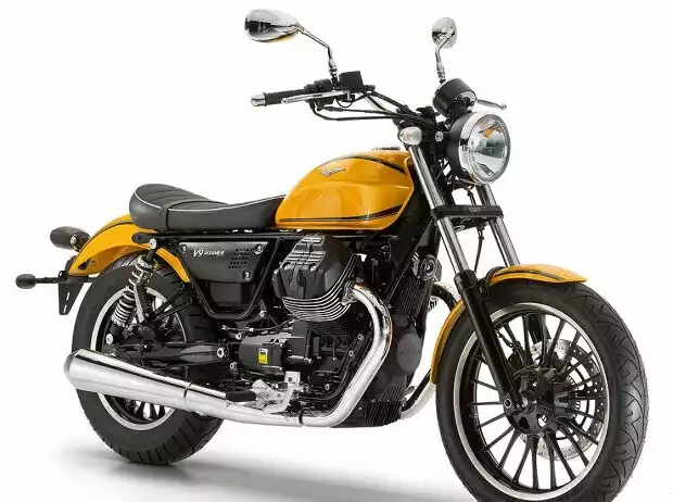 Moto Guzzi V9 Roamer Titel-Bild zur News: Moto Guzzi V9 Roamer