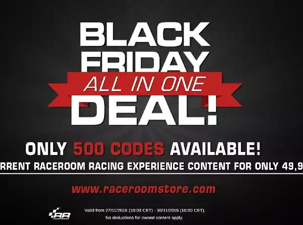 RaceRoom Titel-Bild zur News: RaceRoom