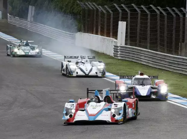 ELMS LMP2 Start Estoril Titel-Bild zur News: ELMS LMP2 Start Estoril