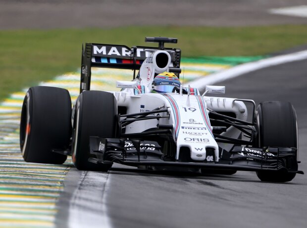 Titel-Bild zur News: Felipe Massa, Drift