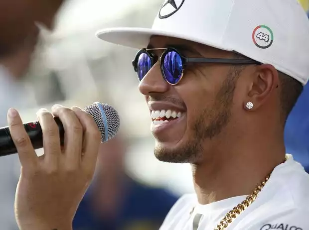 Titel-Bild zur News: Lewis Hamilton