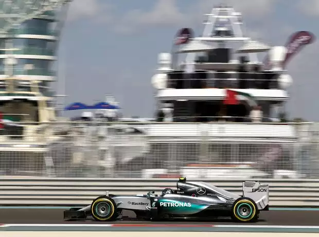 Nico Rosberg Titel-Bild zur News: Nico Rosberg
