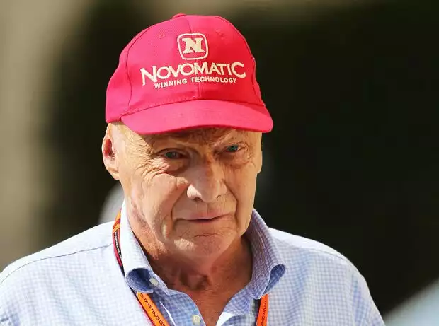 Niki Lauda Titel-Bild zur News: Niki Lauda