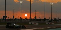 Bild zum Inhalt: Mercedes: Nico Rosberg schnell, aber mit Sorgen