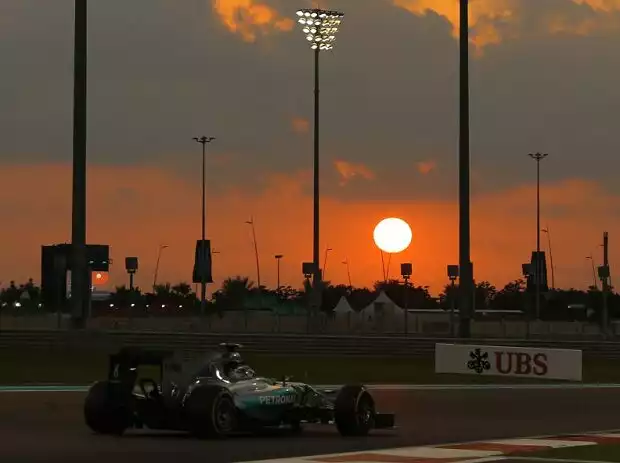 Nico Rosberg Titel-Bild zur News: Nico Rosberg