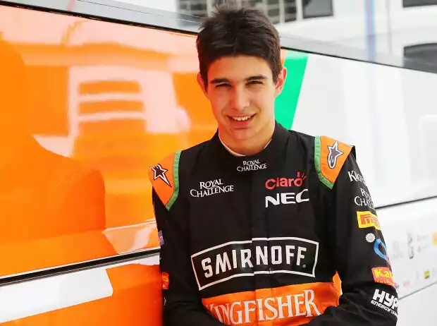 Esteban Ocon Titel-Bild zur News: Esteban Ocon