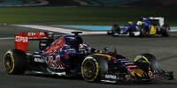 Bild zum Inhalt: Und wieder Probleme: Toro Rosso entschuldigt sich bei Sainz