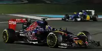 Bild zum Inhalt: Und wieder Probleme: Toro Rosso entschuldigt sich bei Sainz