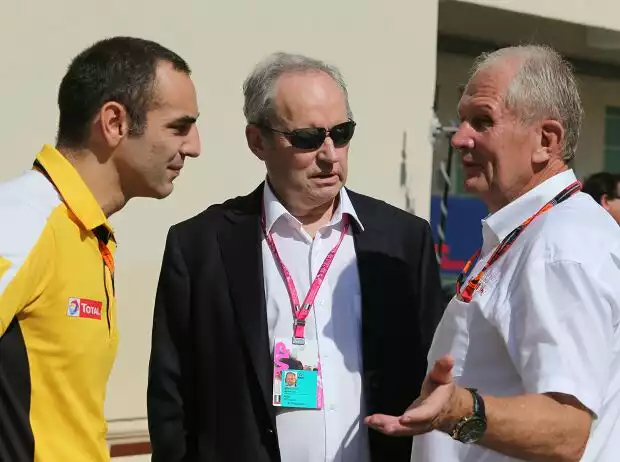 Cyril Abiteboul, Helmut Marko Titel-Bild zur News: Cyril Abiteboul, Helmut Marko