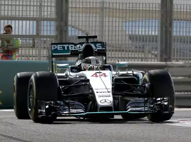 Titel-Bild zur News: Lewis Hamilton