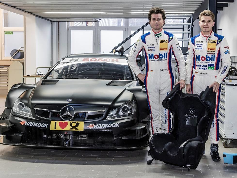 Sebastian Asch, Luca Ludwig