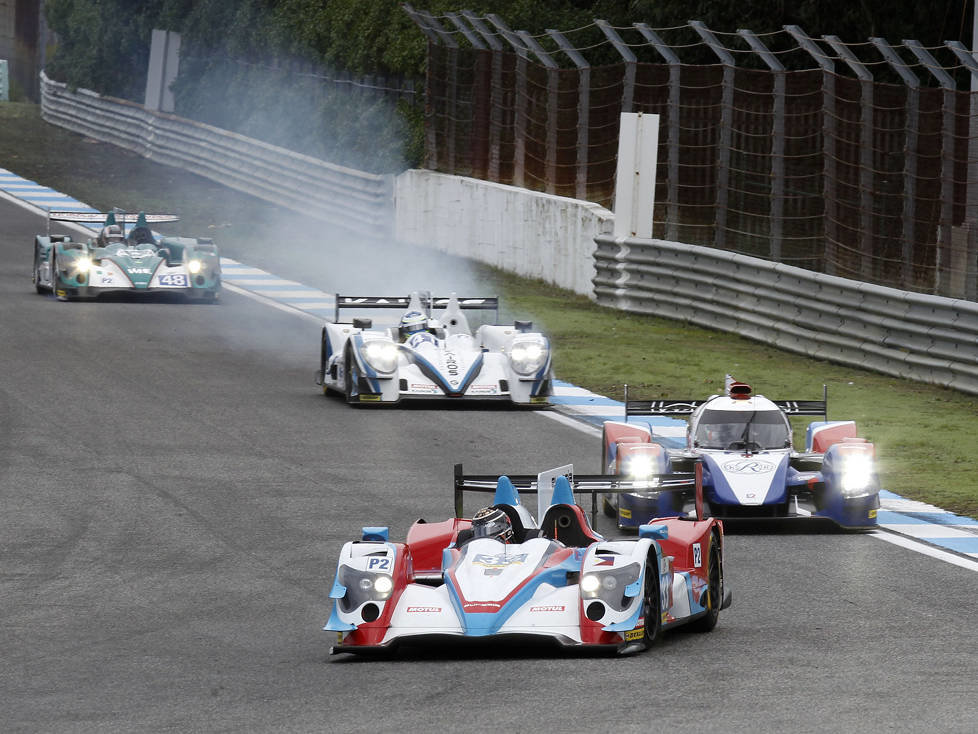 ELMS LMP2 Start Estoril