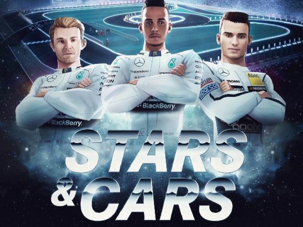 Stars & Cars 2015 Event Banner