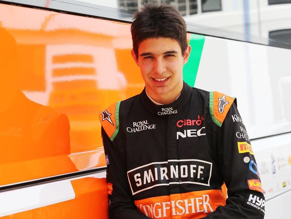 Esteban Ocon