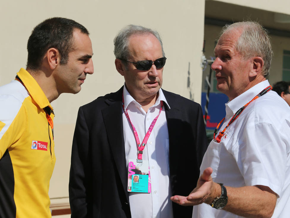 Cyril Abiteboul, Helmut Marko