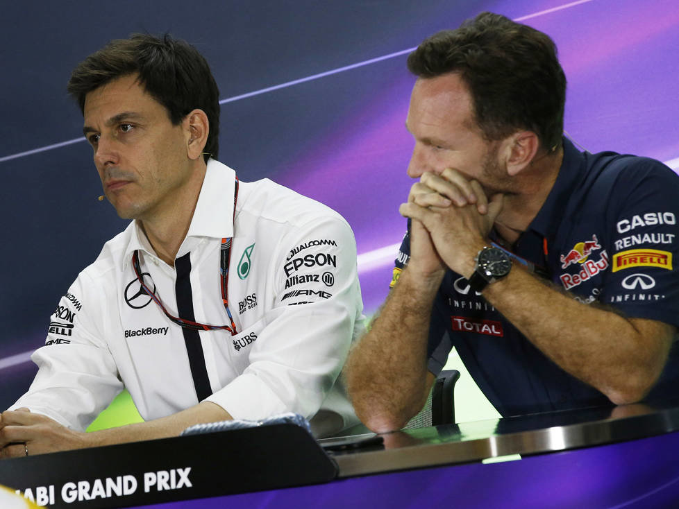 Toto Wolff, Christian Horner