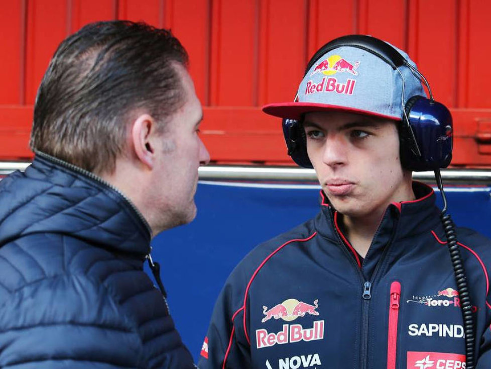 Jos und Max Verstappen