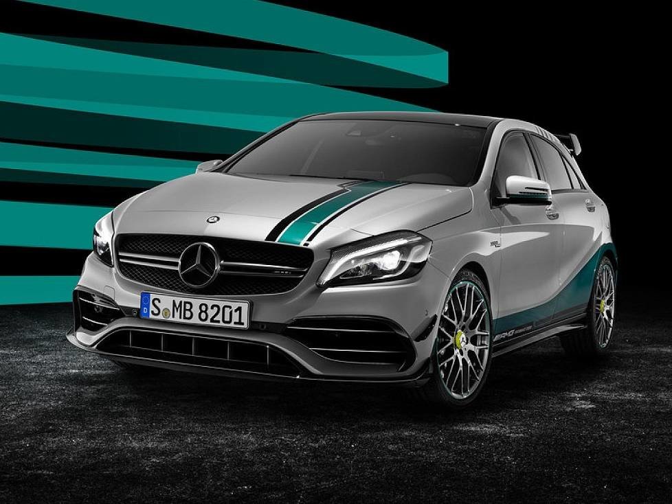 Mercedes-AMG A 45 4Matic Petronas 2015 World Champion Edition