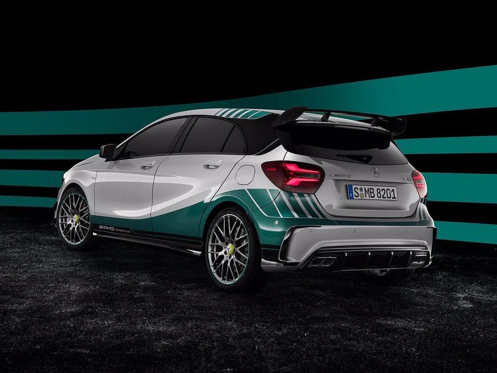 Mercedes-AMG A 45 4Matic Petronas 2015 World Champion Edition
