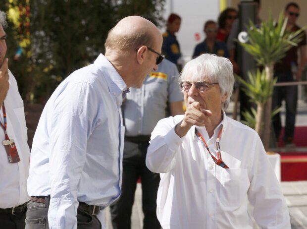 Bernie Ecclestone