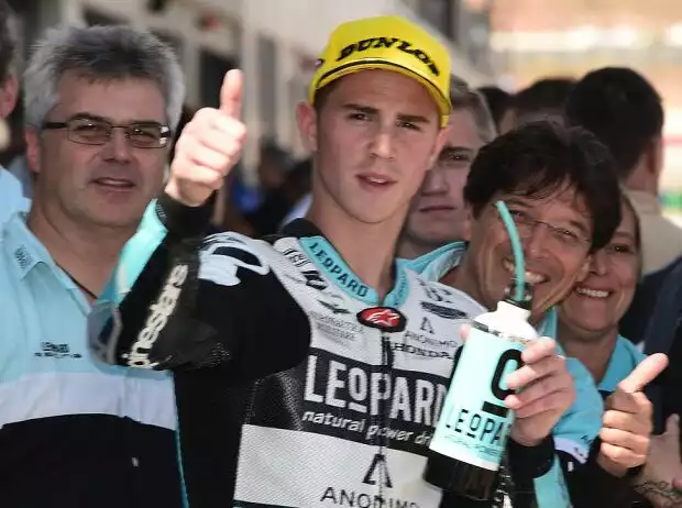 Titel-Bild zur News: Danny Kent