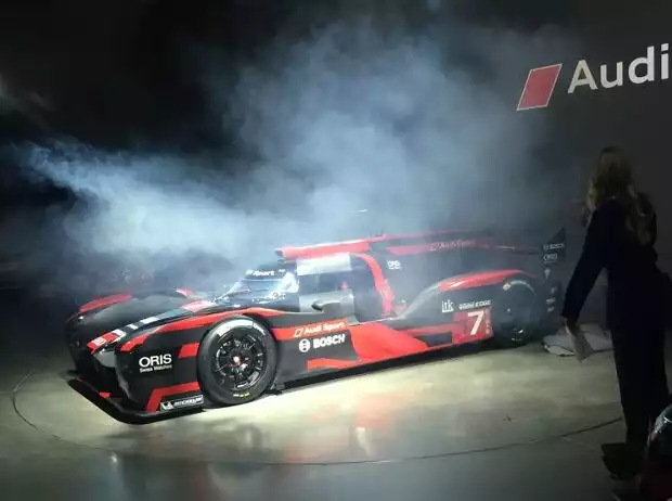 Audi R18 2016 Titel-Bild zur News: Audi R18 2016