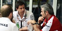 Bild zum Inhalt: Mercedes fordert FIA-Klarstellung: Kann Ferrari tricksen?