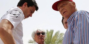 Händchenhalten: Lauda & Wolff treten Gerüchten entgegen