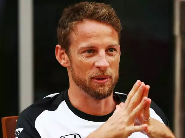 Jenson Button Titel-Bild zur News: Jenson Button