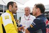 Bild zum Inhalt: Red Bull & Renault: Weitere Giftpfeile beim Saisonfinale