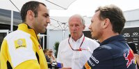 Bild zum Inhalt: Red Bull & Renault: Weitere Giftpfeile beim Saisonfinale