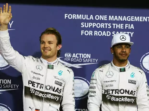 Nico Rosberg, Lewis Hamilton Titel-Bild zur News: Nico Rosberg, Lewis Hamilton