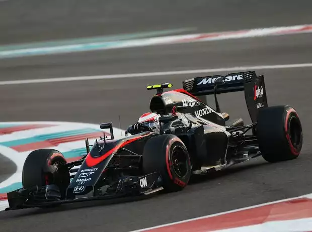Jenson Button Titel-Bild zur News: Jenson Button