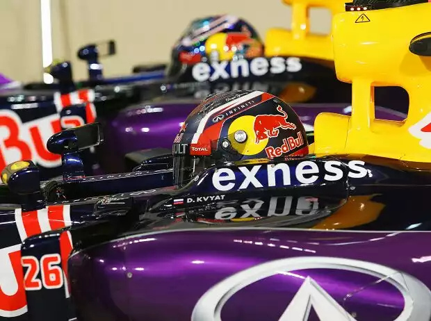 Daniil Kwjat, Daniel Ricciardo Titel-Bild zur News: Daniil Kwjat, Daniel Ricciardo