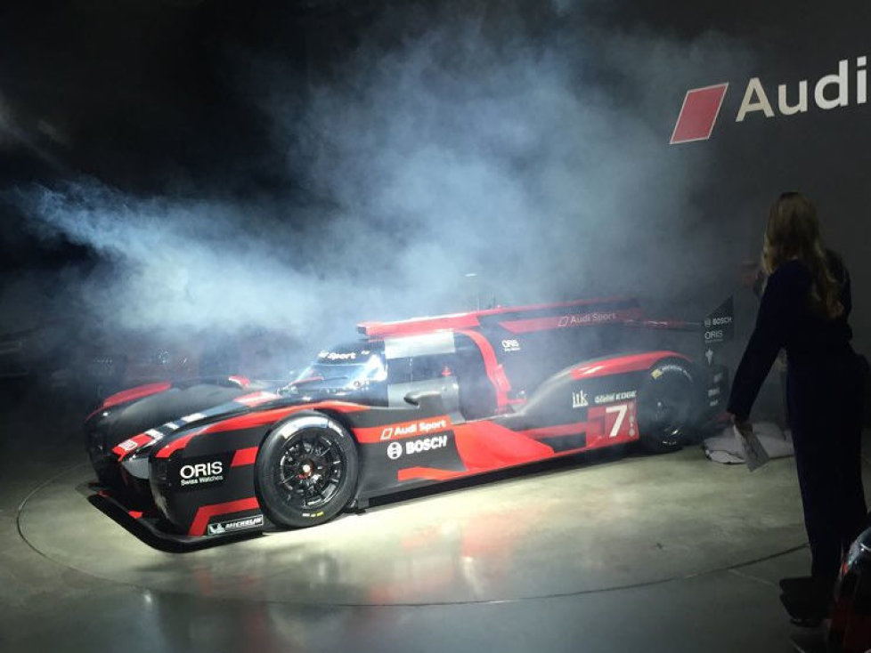 Audi R18 2016