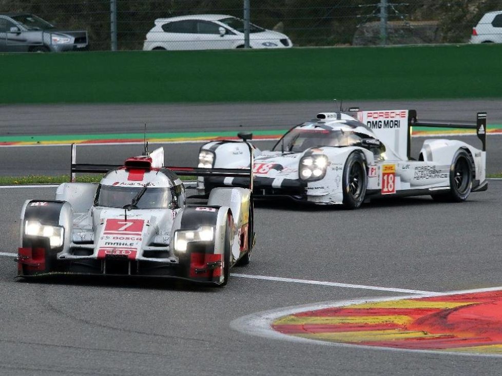 Audi R18 e-tron quattro, Porsche 919 Hybrid