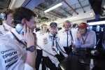 Toto Wolff, Dieter Zetsche, Thomas Weber und Niki Lauda (Mercedes)