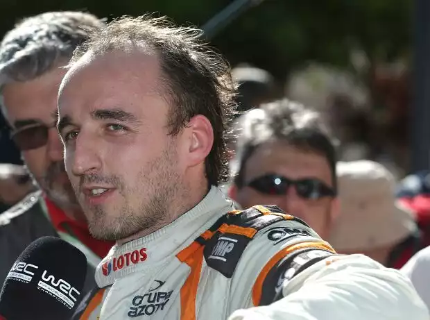 Robert Kubica Titel-Bild zur News: Robert Kubica