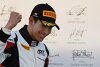 Mercedes-Junior Esteban Ocon neuer GP3-Champion