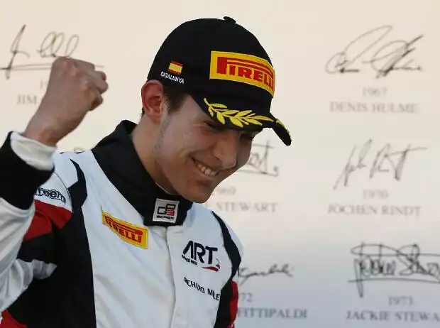 Esteban Ocon Titel-Bild zur News: Esteban Ocon