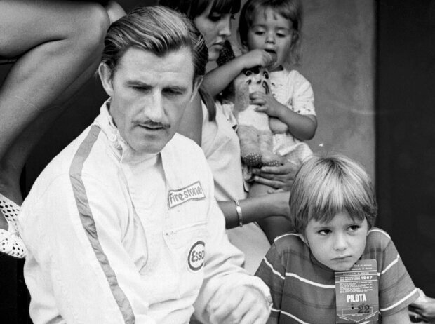 Titel-Bild zur News: Graham Hill, Damon Hill
