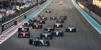 Bild zum Inhalt: Formel 1 Abu Dhabi: Nico Rosberg gewinnt das Saisonfinale