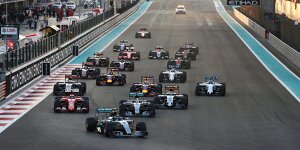 Formel 1 Abu Dhabi: Nico Rosberg gewinnt das Saisonfinale