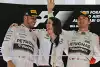 Bild zum Inhalt: Rosberg jubelt nach Hattrick, Hamilton-Poker erneut geblockt