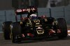 Bild zum Inhalt: Lotus: Grosjean punktet beim Abschied, Maldonado crasht