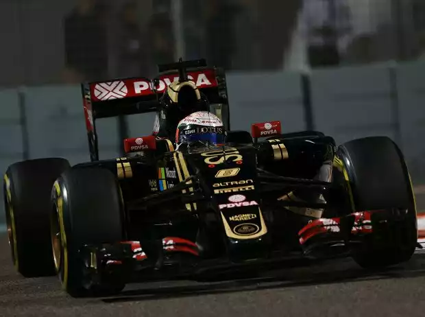 Romain Grosjean Titel-Bild zur News: Romain Grosjean