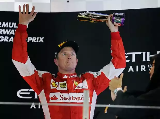 Kimi Räikkönen Titel-Bild zur News: Kimi Räikkönen