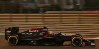 Bild zum Inhalt: Die Hoffnung lebt: Drittschnellste Runde für McLaren