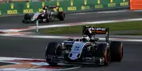 Bild zum Inhalt: Force India zufrieden: Bestleistung im letzten Saisonrennen